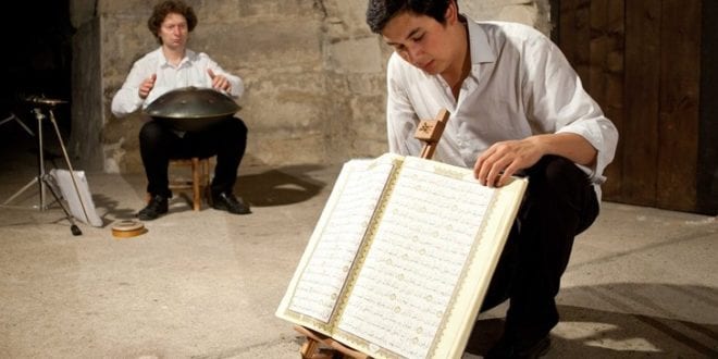 Illustration de la pièce de théâtre Pierre & Mohammed