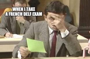 French DELF exam